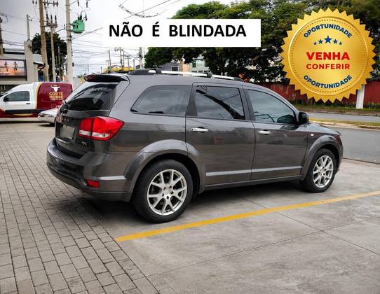 DODGE JOURNEY 3.6 RT V6 GASOLINA 4P AUTOMÁTICO DODGE JOURNEY 3.6 RT V6 GASOLINA 4P AUTOMÁTICO